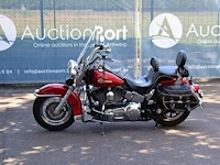 Motor harley-davidson heritage softail classic benzine 2004 - afbeelding 1 van  1