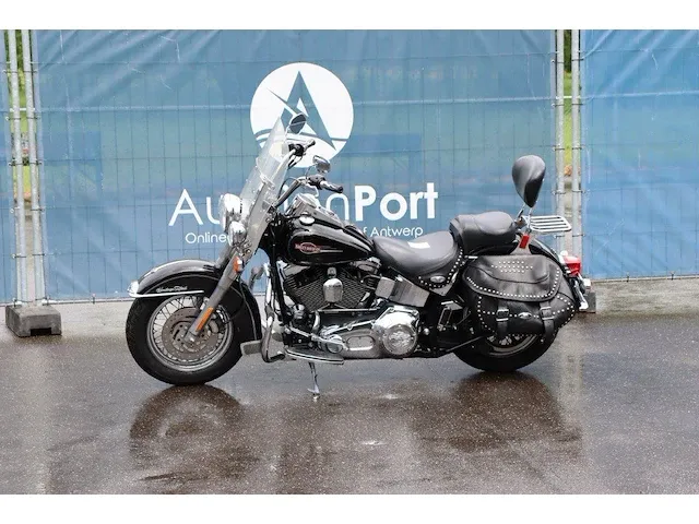 Motor harley davidson heritage softail classic benzine 2005 - afbeelding 1 van  1