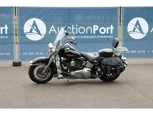 Motor harley davidson heritage softail classic benzine 2006 - afbeelding 1 van  1
