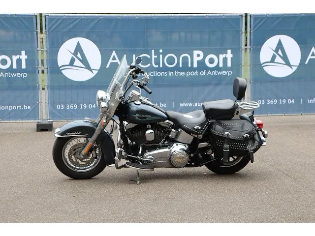 Motor harley davidson heritage softail classic benzine 2017 - afbeelding 1 van  1