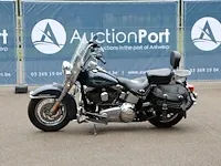 Motor harley davidson heritage softail classic benzine 2017 - afbeelding 1 van  1