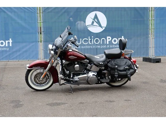 Motor harley davidson heritage softail classic benzine - afbeelding 1 van  1