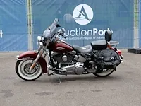 Motor harley davidson heritage softail classic benzine - afbeelding 1 van  1