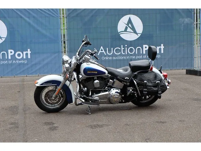 Motor harley davidson heritage softail classic benzine - afbeelding 1 van  1