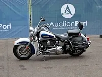 Motor harley davidson heritage softail classic benzine - afbeelding 1 van  1