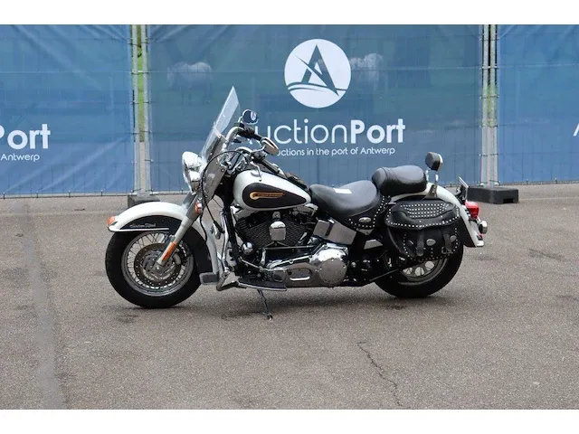 Motor harley davidson heritage softail classic benzine - afbeelding 1 van  1