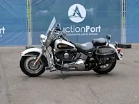 Motor harley davidson heritage softail classic benzine - afbeelding 1 van  1