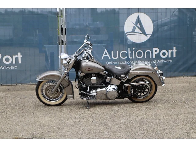 Motor harley-davidson heritage softail classic flstc benzine 2007 (marge) - afbeelding 1 van  1