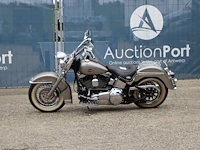 Motor harley-davidson heritage softail classic flstc benzine 2007 (marge) - afbeelding 1 van  1