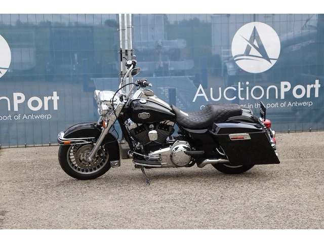 Motor harley-davidson road-king benzine (marge) - afbeelding 1 van  1