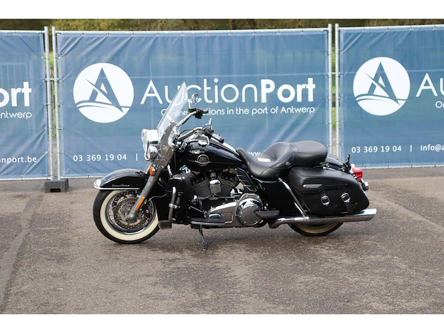 Motor harley-davidson road king classic benzine 2009 - afbeelding 1 van  1