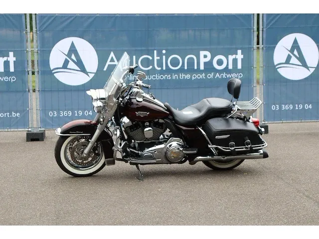 Motor harley davidson road king classic benzine 2011 - afbeelding 1 van  1