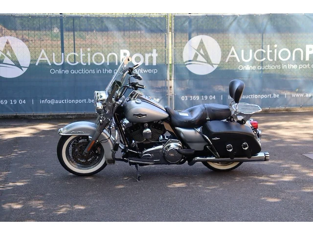 Motor harley-davidson road king classic benzine 2013 - afbeelding 1 van  1