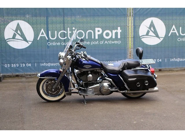 Motor harley-davidson road king classic touring benzine 2007 - afbeelding 1 van  1