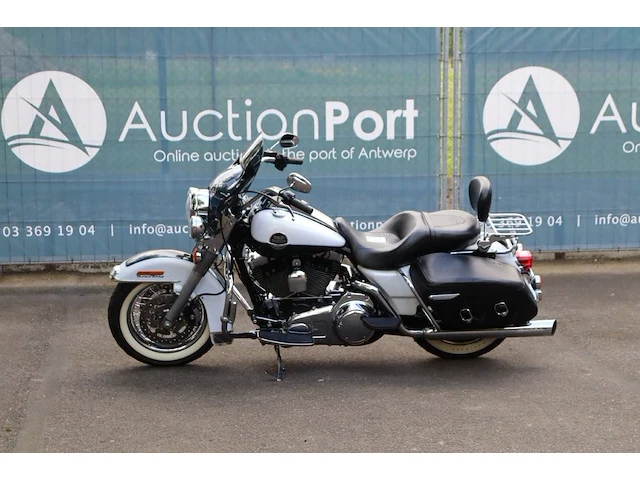 Motor harley-davidson road king classic touring benzine 2008 - afbeelding 1 van  1