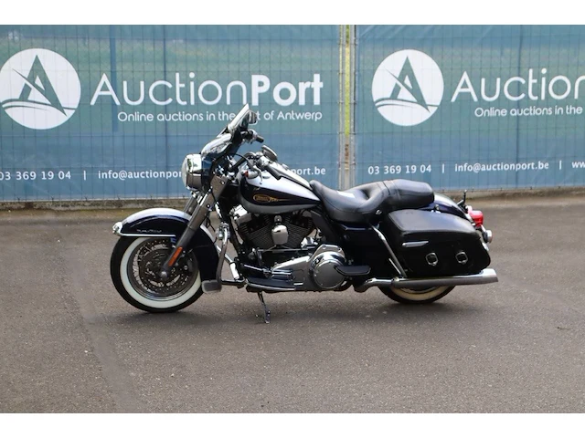 Motor harley-davidson road king classic touring benzine 2009 - afbeelding 1 van  1