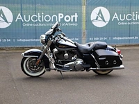 Motor harley-davidson road king classic touring benzine 2009