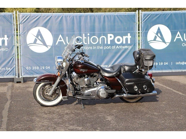 Motor harley-davidson road king classic touring benzine 2011 - afbeelding 1 van  1