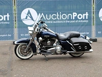 Motor harley-davidson road king classic touring benzine 2012
