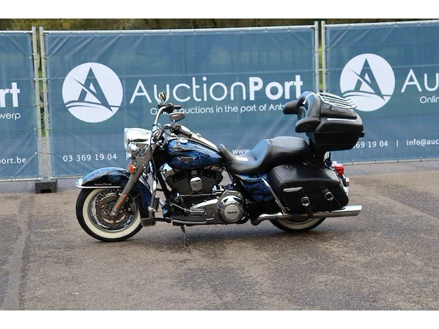 Motor harley-davidson road king classic touring benzine 2013 - afbeelding 1 van  1