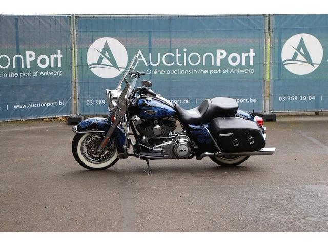 Motor harley-davidson road king classsic benzine 2013 - afbeelding 1 van  1