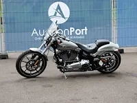 Motor harley davidson softail breakout benzine - afbeelding 1 van  1