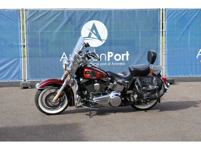 Motor harley davidson softail classic benzine - afbeelding 1 van  1