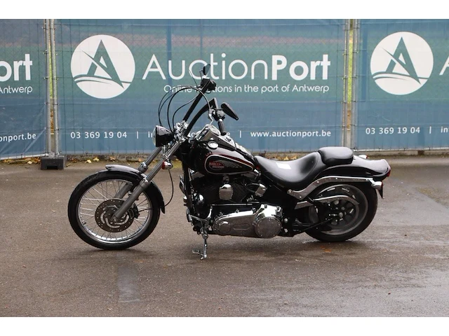 Motor harley-davidson softail custom benzine 2007 (marge) - afbeelding 1 van  1