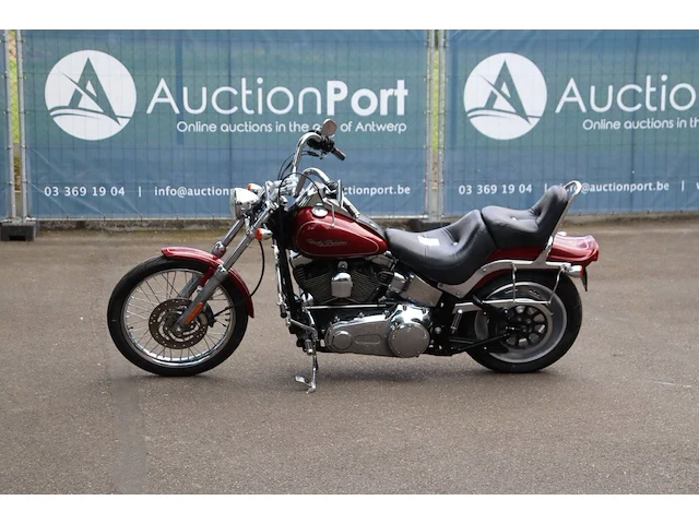Motor harley-davidson softail custom benzine 2007 - afbeelding 1 van  1