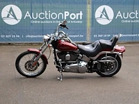 Motor harley-davidson softail custom benzine 2007 - afbeelding 1 van  1