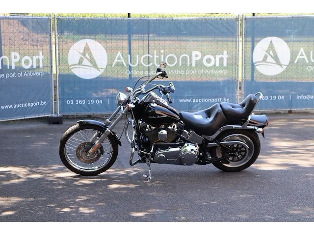 Motor harley-davidson softail custom benzine 2007 - afbeelding 1 van  1