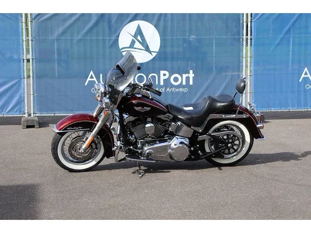 Motor harley davidson softail deluxe benzine - afbeelding 1 van  1