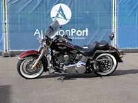 Motor harley davidson softail deluxe benzine - afbeelding 1 van  1