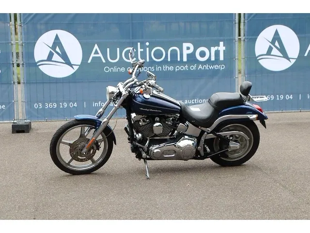 Motor harley davidson softail deuce benzine 2002 - afbeelding 1 van  1