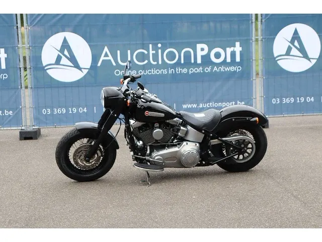 Motor harley davidson softail slim 2013 - afbeelding 1 van  1