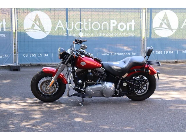 Motor harley-davidson softail slim benzine 2013 - afbeelding 1 van  1