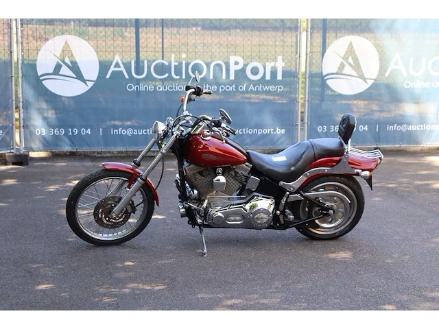 Motor harley-davidson softail standard benzine 2006 - afbeelding 1 van  1