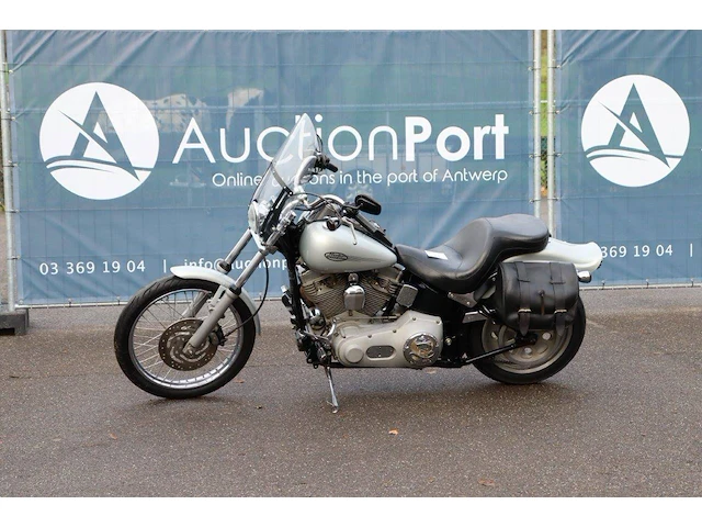 Motor harley-davidson softail standard benzine 2006 - afbeelding 1 van  1