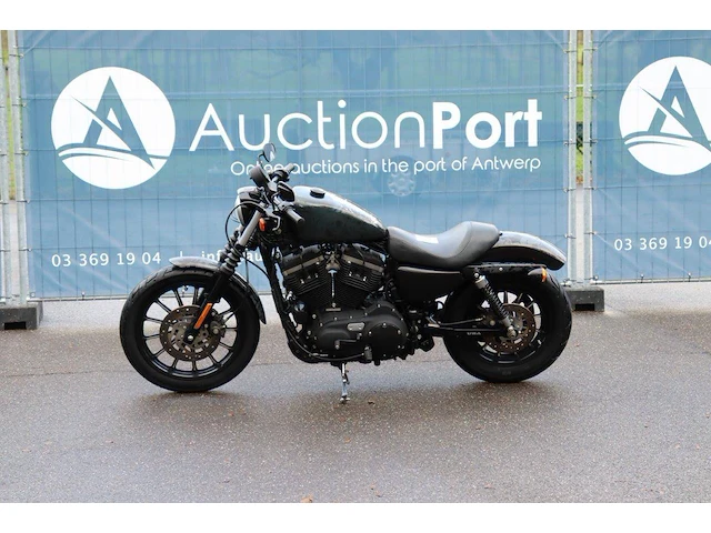 Motor harley-davidson sporster 883 iron benzine 2011 - afbeelding 1 van  1