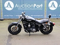 Motor harley-davidson sporster xl 1200 custom benzine 2012 - afbeelding 1 van  1