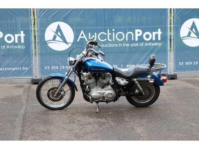 Motor harley-davidson sporster xl 883 benzine 2005 - afbeelding 1 van  1