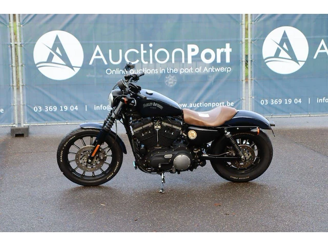 Motor harley-davidson sporster xl 883 iron benzine 2012 - afbeelding 1 van  1