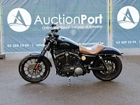 Motor harley-davidson sporster xl 883 iron benzine 2012 - afbeelding 1 van  1