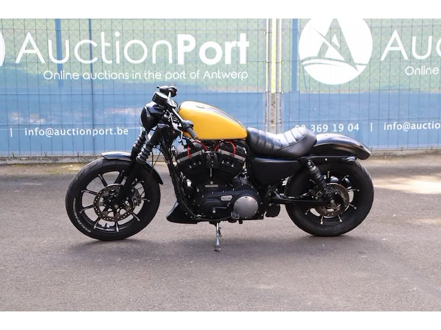 Motor harley-davidson sporster xl 883 iron benzine 2017 - afbeelding 1 van  1