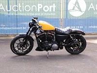 Motor harley-davidson sporster xl 883 iron benzine 2017 - afbeelding 1 van  1