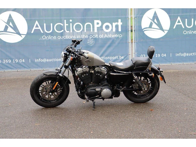 Motor harley-davidson sporster xl1200 48 benzine 2017 - afbeelding 1 van  1