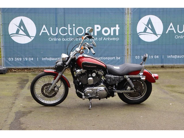 Motor harley-davidson sporster xl1200 benzine 2007 - afbeelding 1 van  1