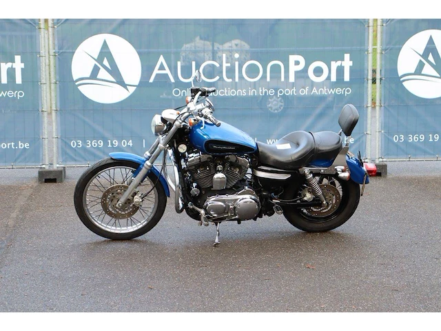 Motor harley-davidson sporster xl1200 benzine 2007 - afbeelding 1 van  1