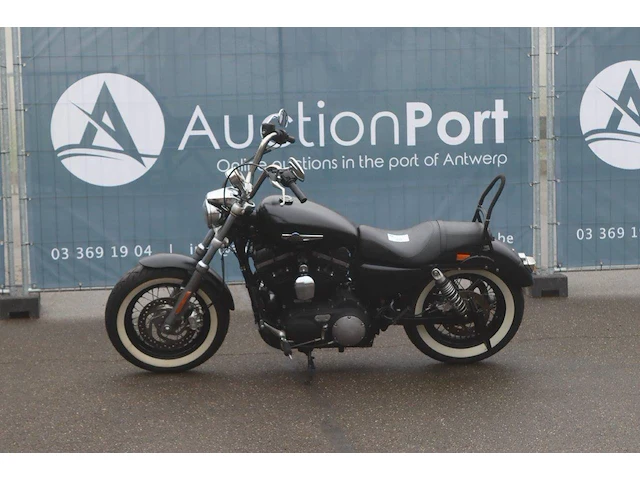 Motor harley-davidson sporster xl1200 cb benzine 2016 - afbeelding 1 van  1
