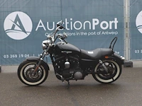 Motor harley-davidson sporster xl1200 cb benzine 2016 - afbeelding 1 van  1